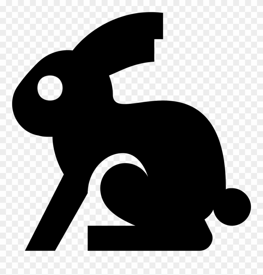880x922 Easter Rabbit Icon
