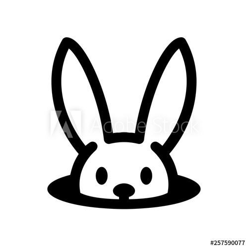 500x500 Easter Bunny Icon