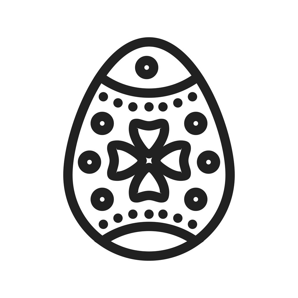 1024x1024 Easter Egg I Line Icon