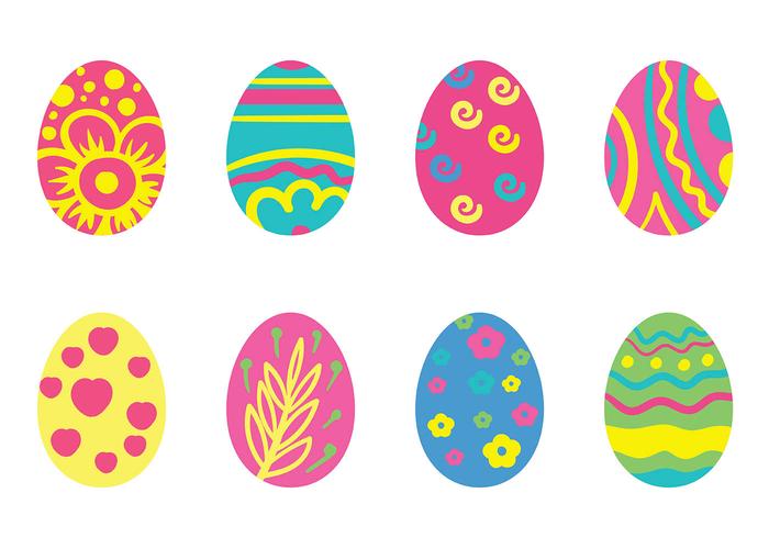 700x490 Easter Egg Icon Vector