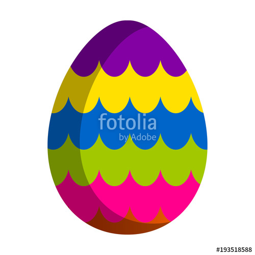 500x500 Easter Egg Icon Stock Image And Royalty Free Vector