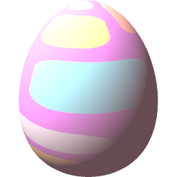 256x256 Squares Easter Egg Icon