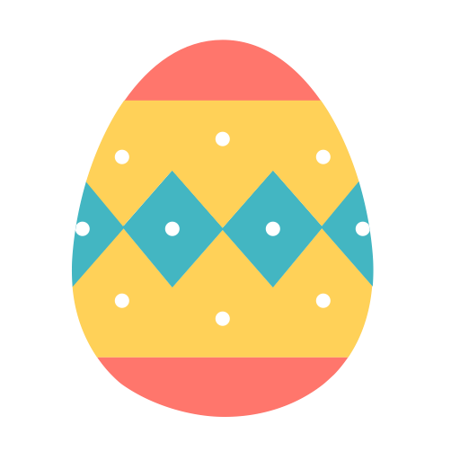 512x512 Celebrate, Decorated, Decoration, Easter, Egg, Paschal, Spring Icon