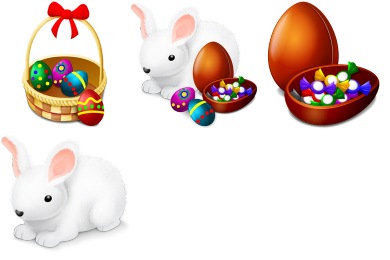 390x260 Easter Iconset
