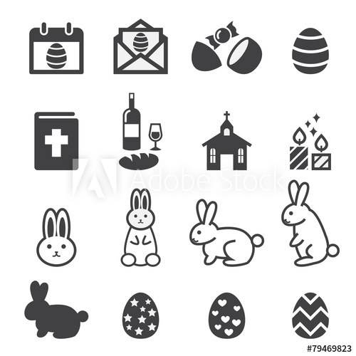 500x500 Easter Icon
