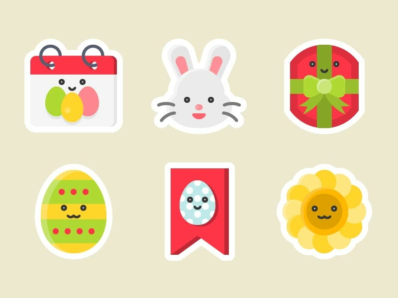 800x600 Easter Icon
