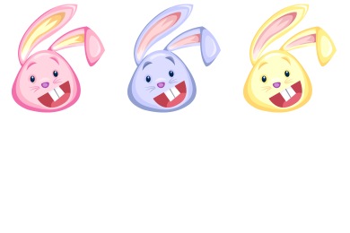 390x260 Easter Icons