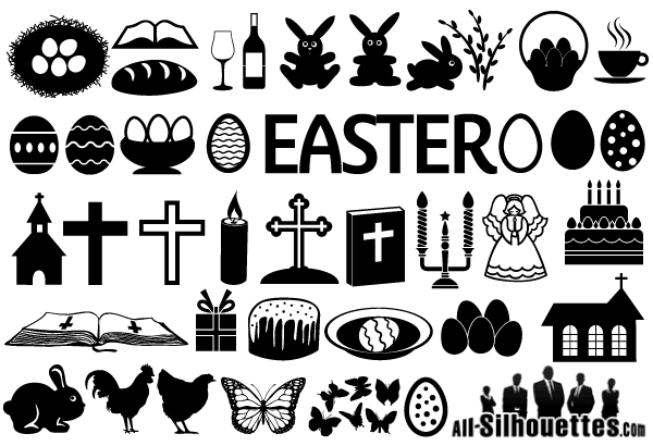 600x410 Free Easter Icons Vector Free Icon Packs Ui Download