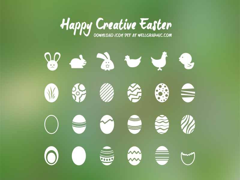 800x600 Happy Creative Easter!