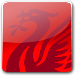 256x256 Liverbird Button Icon Free Download As Png And Icon Easy