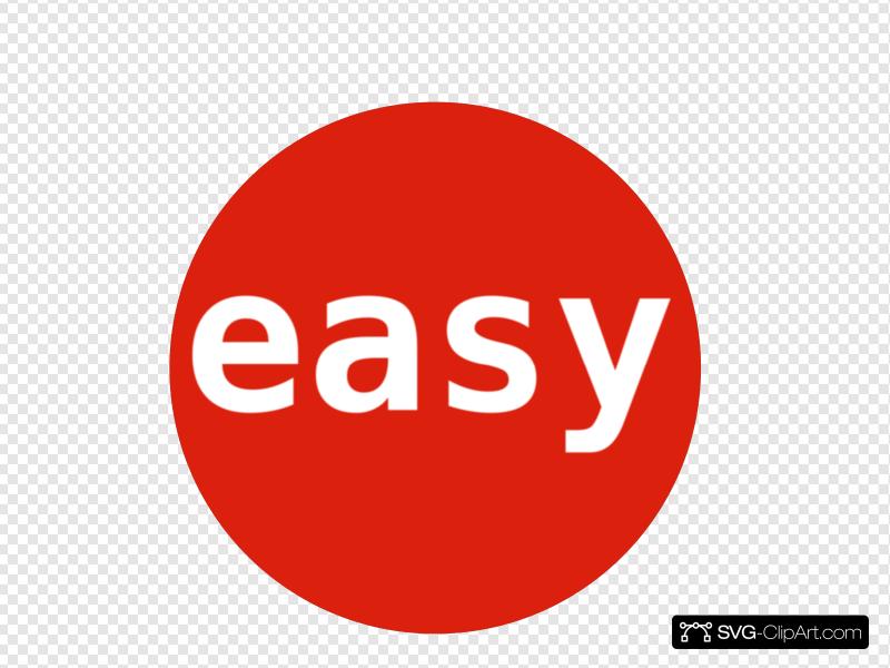 800x600 My Easy Button Clip Art, Icon