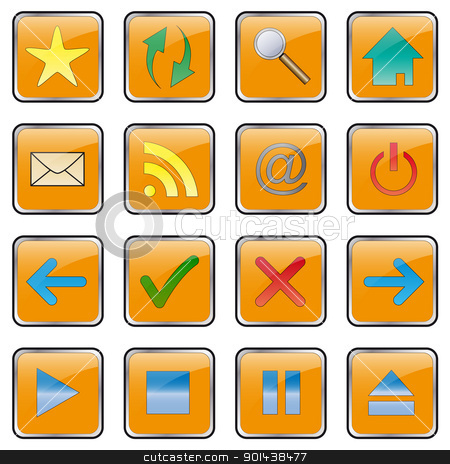450x464 Web Icon Set