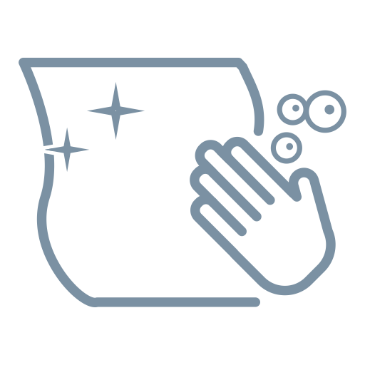 512x512 Rag, Easy To Clean, Easy Icon Png And Vector For Free Download