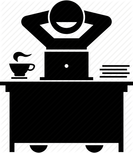 444x512 Easy, Office, Relax, Rest, Work Icon