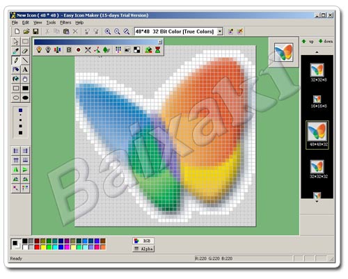 500x401 Easy Icon Maker Download Para Windows