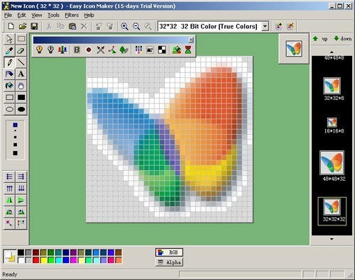 500x395 Shareware Easy Icon Maker