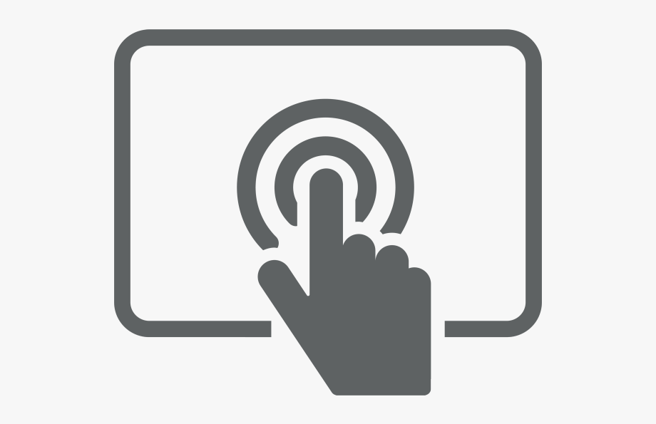 920x595 Black And White Stock Screen Clipart Logo