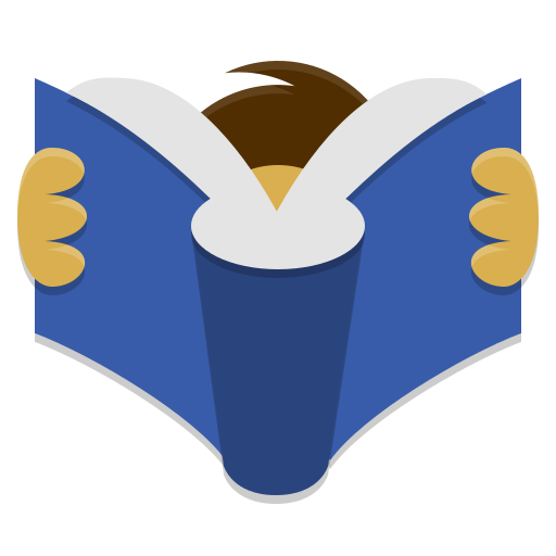 512x512 Easy Ebook Viewer Icon Papirus Apps Iconset Papirus