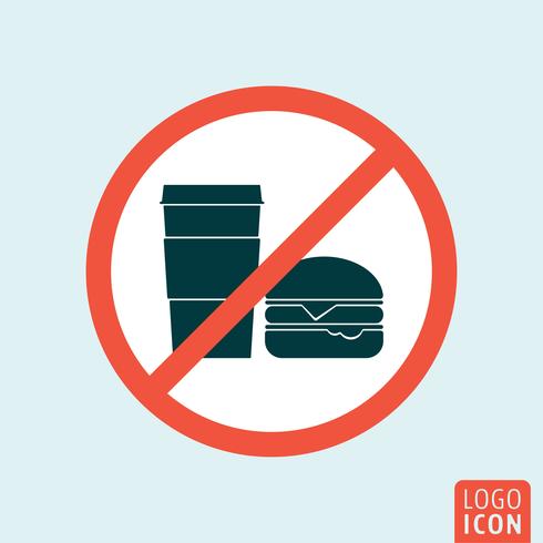 490x490 Do Not Eat Icon