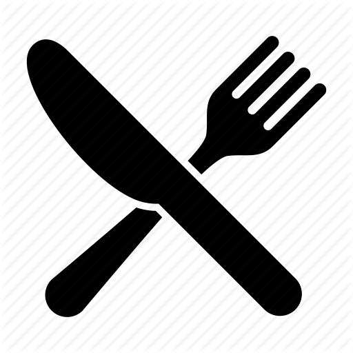 512x512 Eat, Food, Fork, Healthy, Knife, Lunch, Restaurant Icon