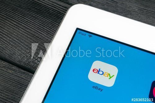 500x334 Sankt Petersburg, Russia, July Ebay Application Icon