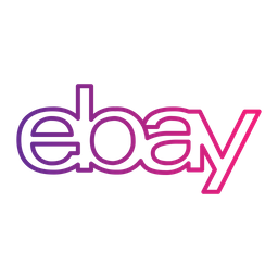 256x256 Ebay Icon Of Line Style