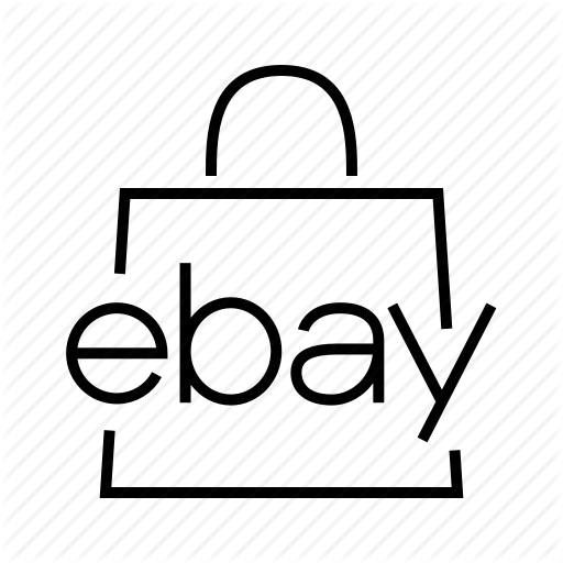 512x512 Bag, Ebay Icon