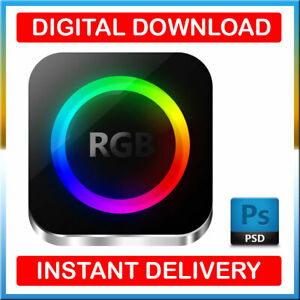 300x300 Controller Rgb Icon Photoshop Image Logo Download Edit Photo