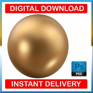300x300 Dial Of Gold Icon Photoshop Image Logo Download Edit Photo Ebay