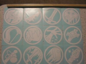 300x225 World Of Warcraft Class Icon Decal