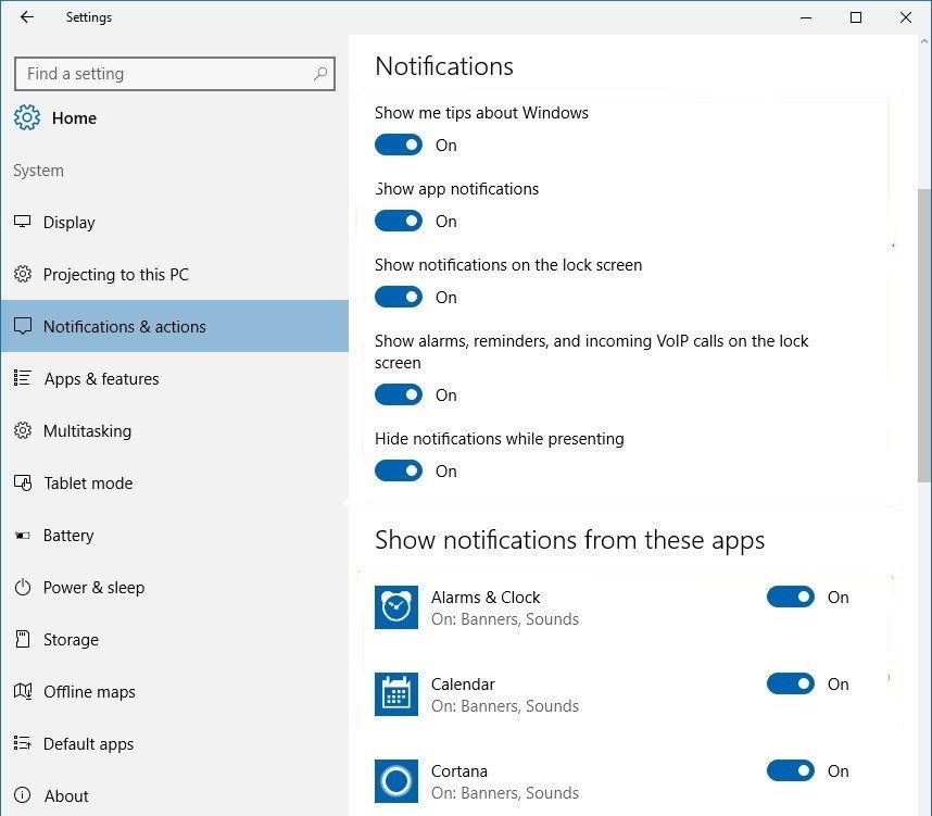 858x751 How To Turn Off Notifications In Windows