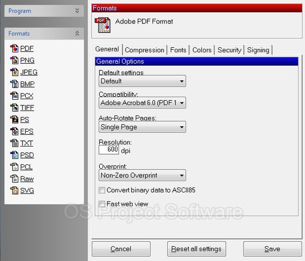 600x513 Professional Pdf Creator Converter For Microsoft Windows