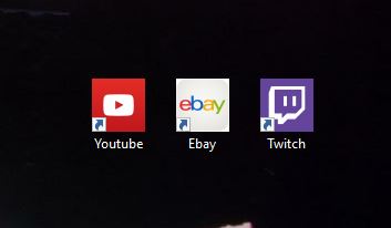 353x206 When Pinning To Web Shortcuts To A Windows Tile, The Icon
