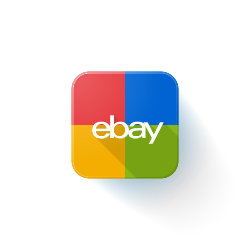 Logo, Ebay Icon 512x512 Logo, Ebay Icon