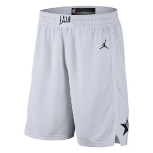300x300 Jordan Nba All Star Icon Edition Swingman Shorts Men White Black
