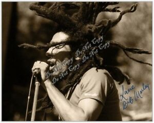 300x240 Bob Marley Signed Photo Singer Legend Super Star Icon Reggae