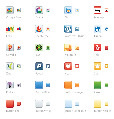 470x490 Update Social Media Icons