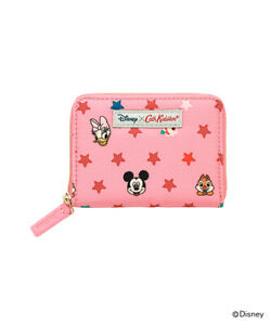250x300 Cath Kidston Disney Mickey And Friends Mini Wallet Pink Star Icon