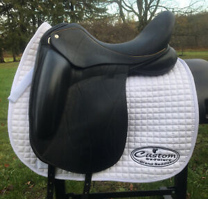 300x287 Custom Saddlery Icon Star Dressage Saddle