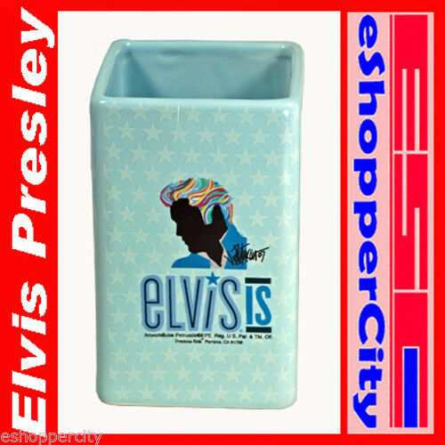 500x500 Elvis Presley Ceramic Tumbler Rock Star Icon Bathroom Gift
