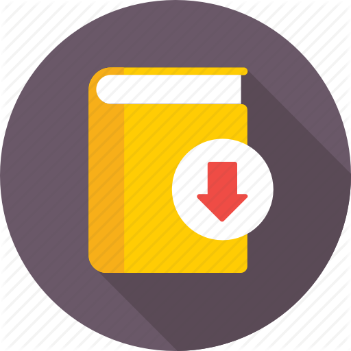 Arrow, Book, Download, Ebook, Education Icon 512x512 Arrow, Book, Download, Ebook, Education Icon