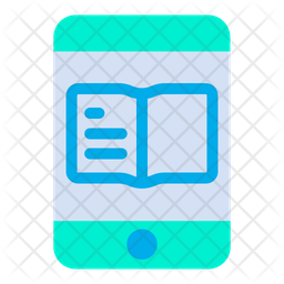 256x256 Ebook Icon Of Flat Style