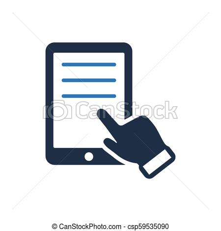 450x470 Beautiful, Meticulously Designed Reading Ebook Icon