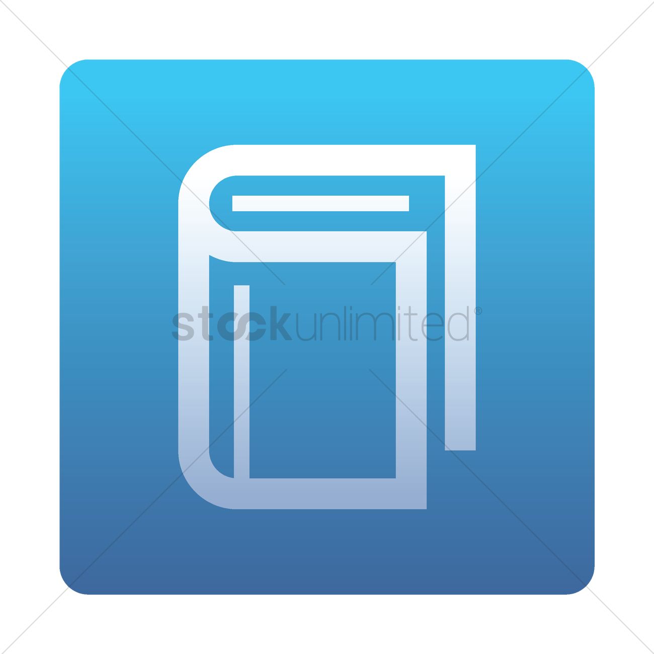 1300x1300 Ebook Icon Vector Image