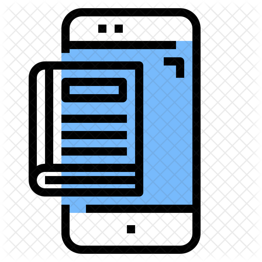 512x512 Study Ebook Icon Of Colored Outline Style
