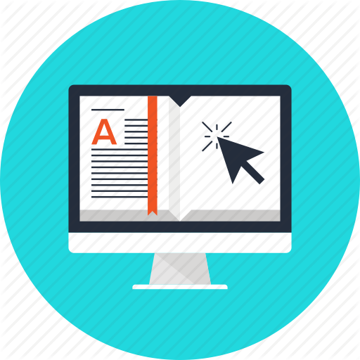 512x512 Book, Digital, Ebook, Education, Electronic, Online, Read Icon