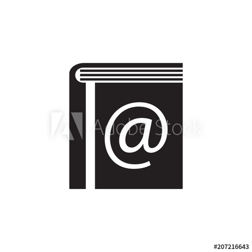 500x500 Ebook Illustration Element Of Library Icon For Mobile Concept