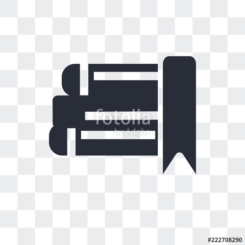 500x500 Ebook Icon Isolated On Transparent Background Modern And Editable