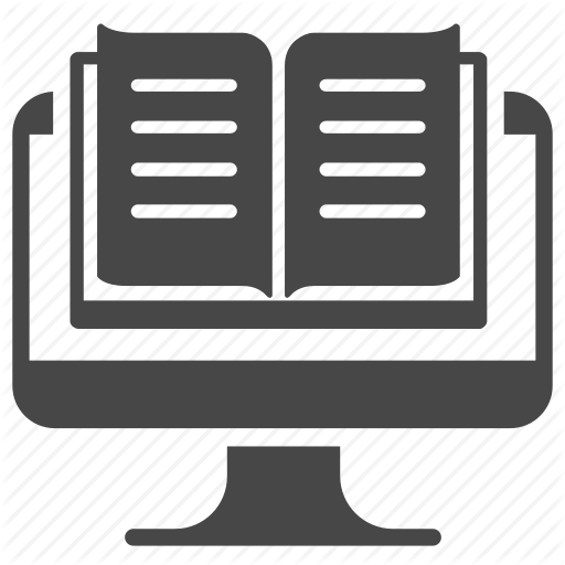 512x512 Book, Ebook, Education, Learning, Online, Study Icon