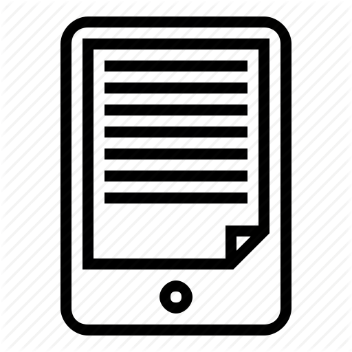 512x512 Book, Ebook, Ereader, Handheld, Multimedia, Reader, Tablet Icon